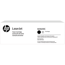 HP 414X (W2020XC) High Yield Black Contract LaserJet Toner Cartridge (7500 Yield)