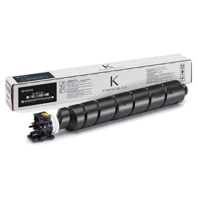 Kyocera Kyocera TK8519K Black Toner Cartridge (