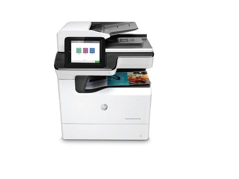 HP E77660dn PageWide Managed Color MFP