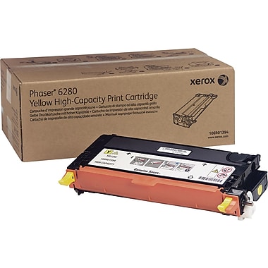 Xerox Phaser 6280 High Capacity Yellow Toner Cartridge (5900 Yield)