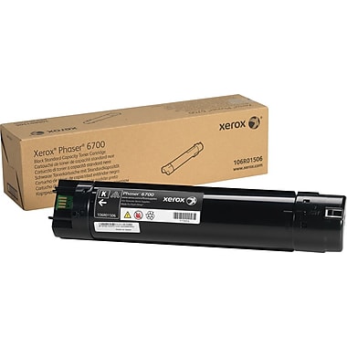 Xerox Phaser 6700 Black Toner Cartridge (7100 Yield)