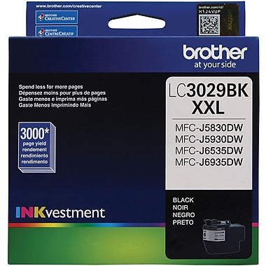 Brother SUPER HIGH INK CART-BLACK F/MFCJ6535DW