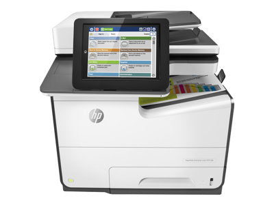 HP PageWide Managed Color MFP E77660 Series