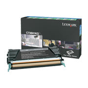 Lexmark Extra High Yield Black Return Program Toner Cartridge (12000 Yield)