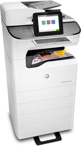 HP E77650zs PageWide Managed Color Flow MFP