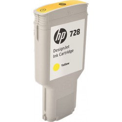 HP 728 (F9K15A) Yellow Original Ink Cartridge (300 ml)
