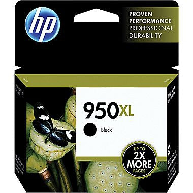 HP HP 950XL (CN045AN) High Yield Black Original Ink Cartridge (2300 Yield)