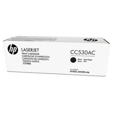 HP HP 304A (CC530AC) Black Original LaserJet Toner Cartridge (3500 Yield)