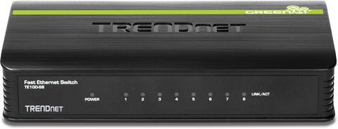TREND NET 8 Port 10 100 Mini Switch