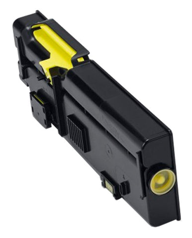 Dell High Yield Yellow Toner Cartridge (OEM# 593-BBBR) (4000 Yield)