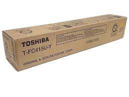 Toshiba TFC415UY (TF-C415UY) Yellow Toner Cartridge