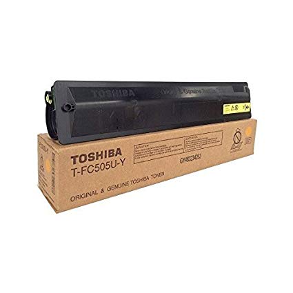 Toshiba Toshiba e-STUDIO2505AC, 3005AC, 3505AC, 4505AC, 5005AC Yellow Toner Cartridge (33,600 Yield)