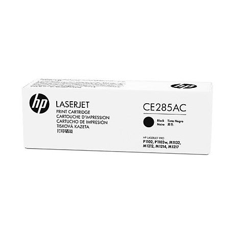 HP CE285AC Monochrome 1,600 Yield Contracted Toner